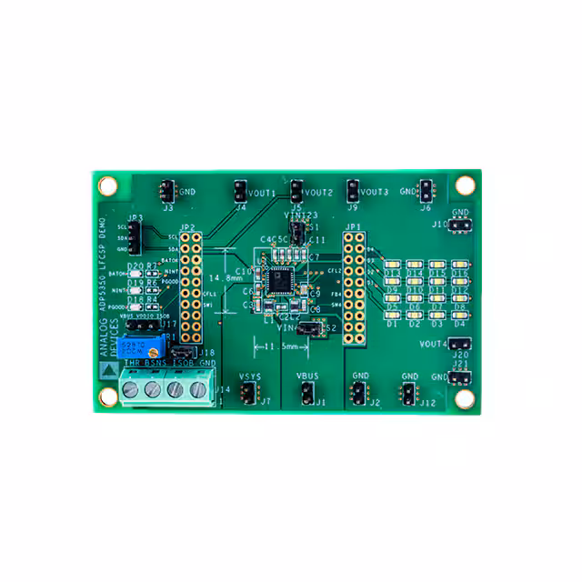 ADP5350CP-EVALZ Analog Devices Inc.  Cartes et kits d'évaluation et de démonstration